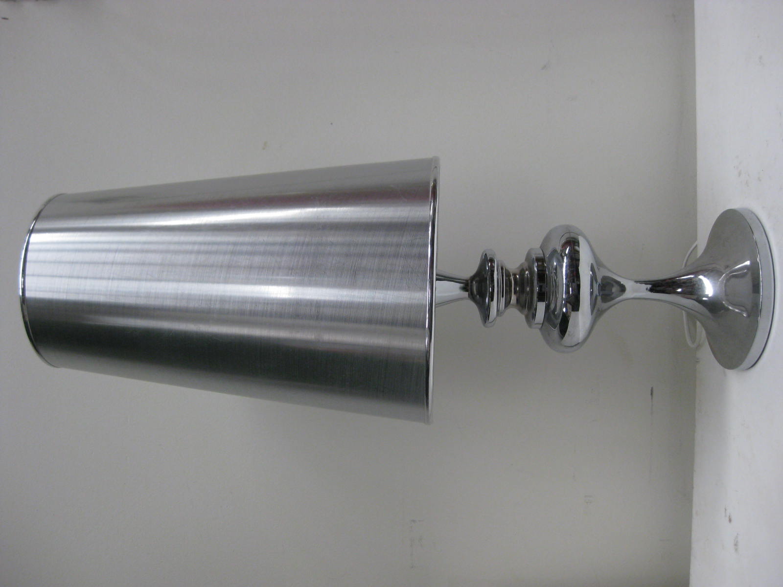 LAMP, Table Lamp (Contemp) - Brushed Silver